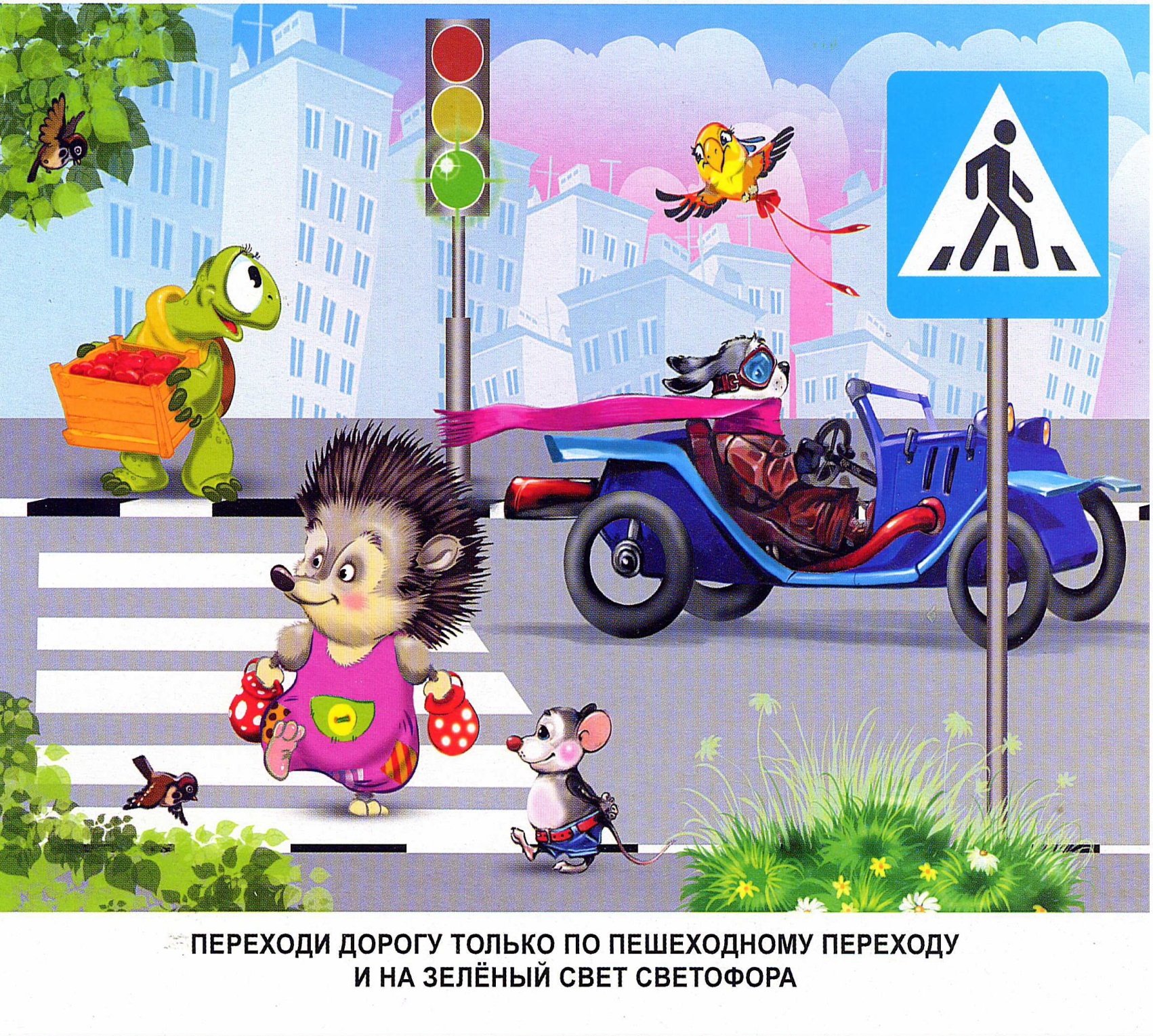 Конспект с использованием сюжетнообразующей ситуации «Научим Незнайку правилам дорожного движения»