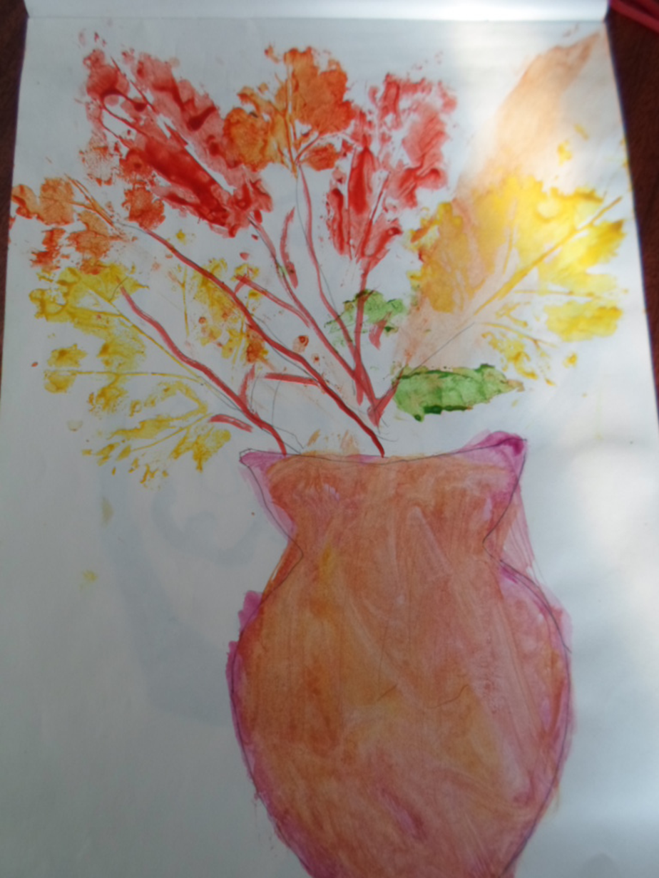 Развитие творческих способностей детей старшего дошкольного возраста через нетрадиционные методы рисования.