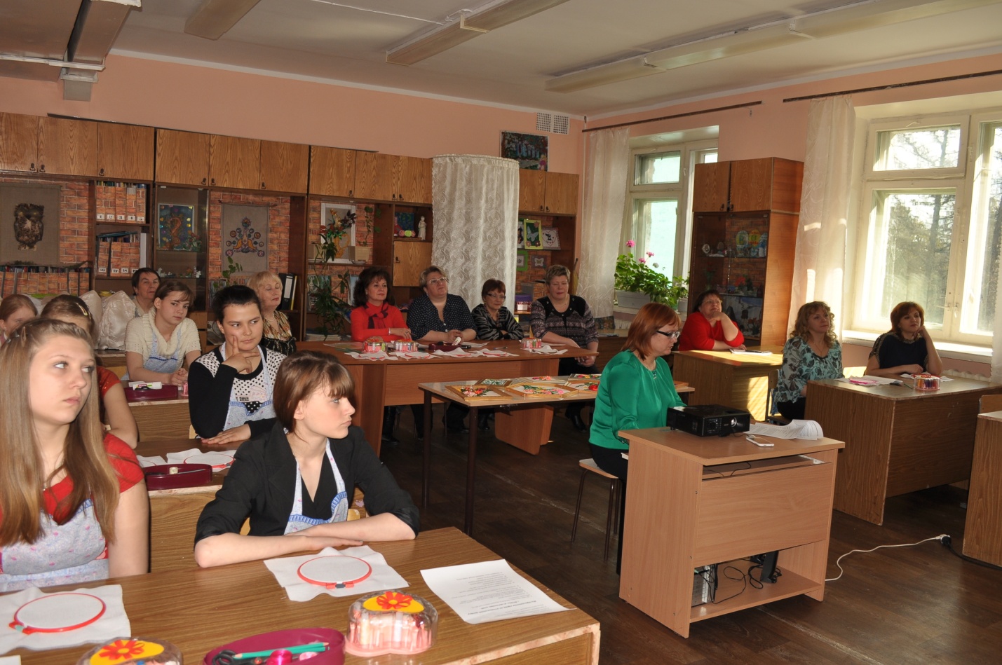 Районный семинар Внедрение ФГОС в специальной коррекционной школе (отчёт)