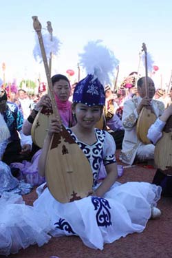Папка передвижка Дню языков народов Казахстана