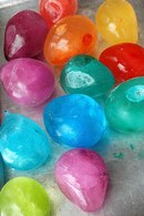 Познавательно-исследовательский проект Цветные льдинки для детей 4-6 лет