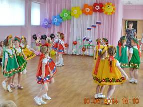 Сценарий праздничного мероприятия «12 июня – День России и День города Нижнего Новгорода» (для старшего дошкольного возраста)