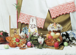 Проект в подготовительной группе детского сада «Праздник Пасха»
