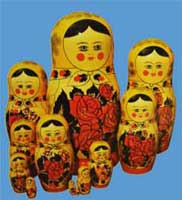 Внеклассное практическое мероприятие История создания русской народной игрушки матрешки