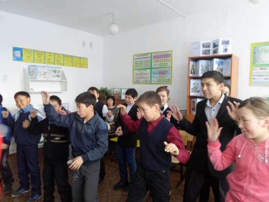 Организация воспитательной работы в классе (на казахском языке)