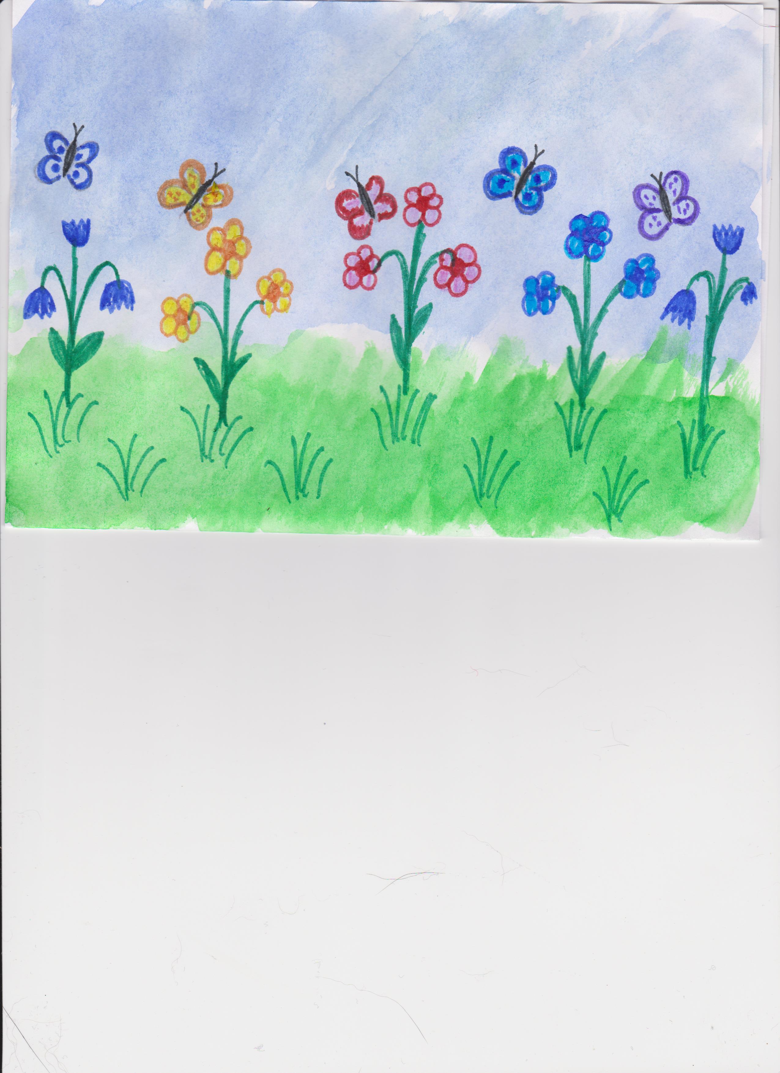 Разработка урока по окружающему миру Почему нельзя рвать цветы и ловить бабочек? 1 класс
