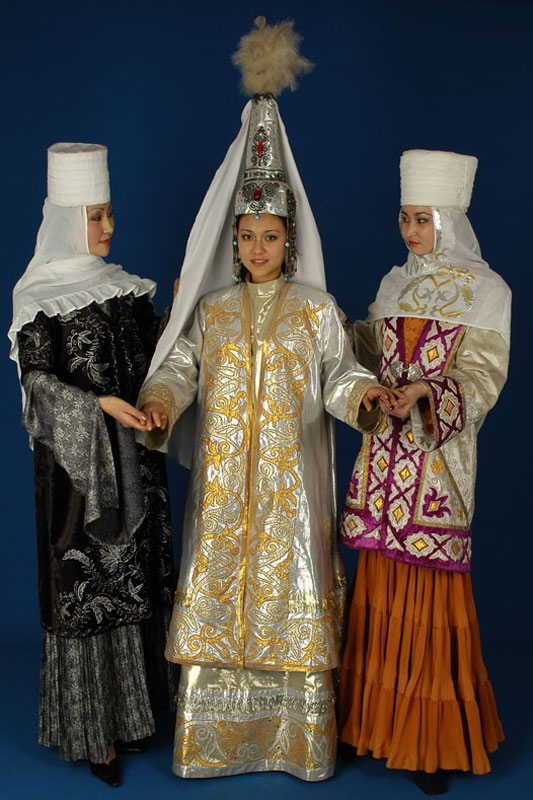 Научно-исследовательская работа Казахская национальная одежда