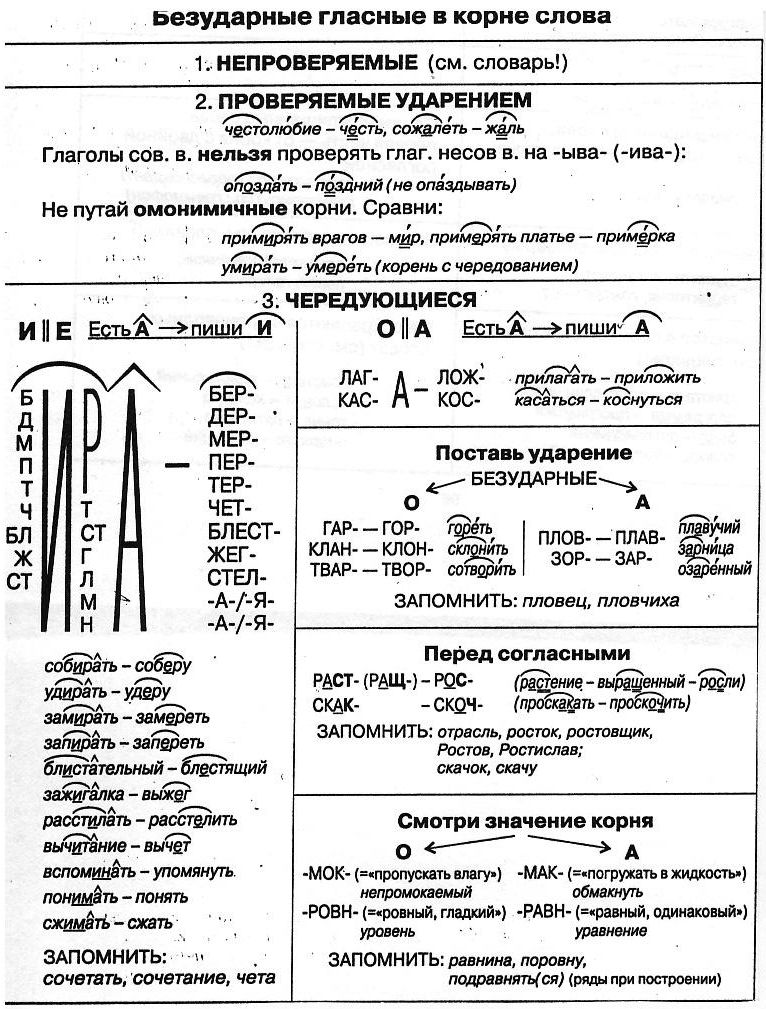 Приемы, формы и методы подготовки учащихся к государственной итоговой аттестации по русскому языку