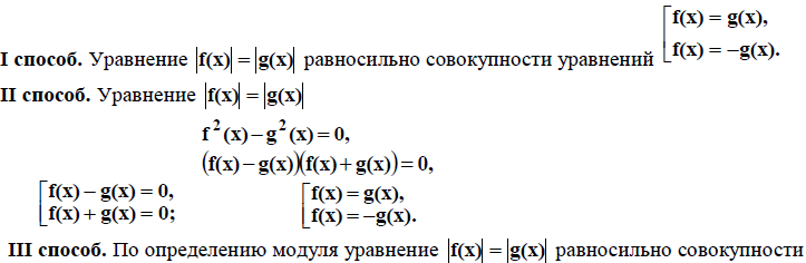 Рабочая программа элективного курса по математике «Уравнения, содержащие знак модуля» для 11 класса