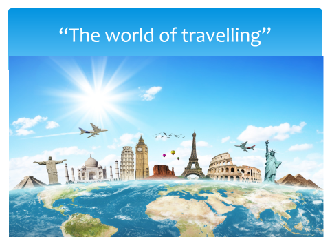 План открытого урока по английскому языку на тему The world of travelling (8 класс)