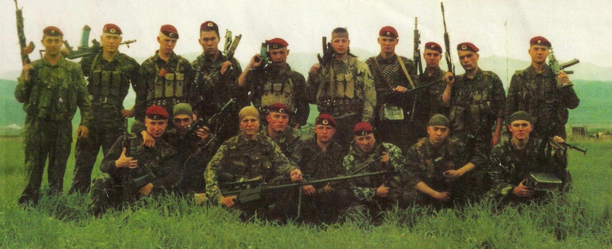 Спецназ Витязь 1995