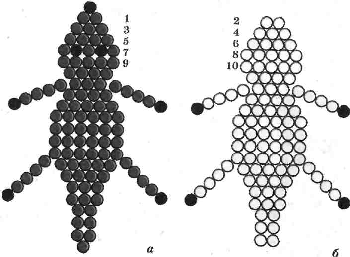 Фигурки из бисера параллельное плетение. Схемы для бисероплетения крокодил. Схема крокодила из бисера. Схема плетения крокодила из бисера. Схемы крокодила для плетения бисером.