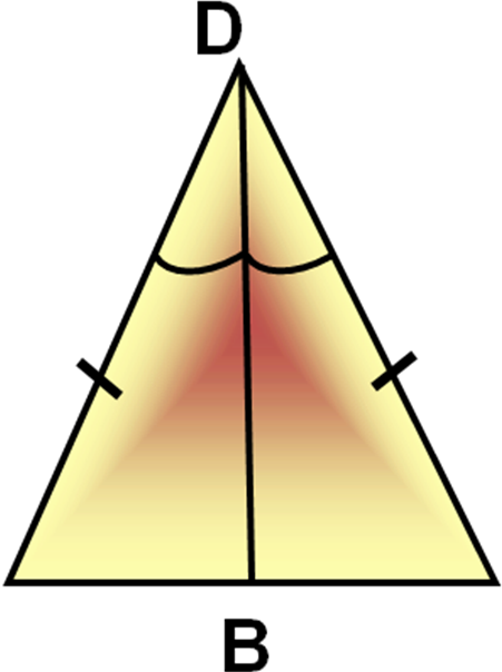 Разработка урока по теме Признаки равенства треугольников (7 класс)