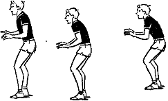 Урок по физической культуре на тему Волейбол. Прием и переда¬ча мяча. Развитие координационных способностей