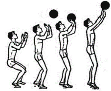 Урок по физической культуре на тему Волейбол. Прием и переда¬ча мяча. Развитие координационных способностей