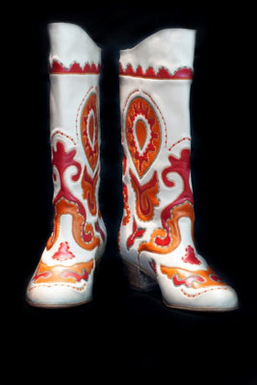 Национальная обувь татар