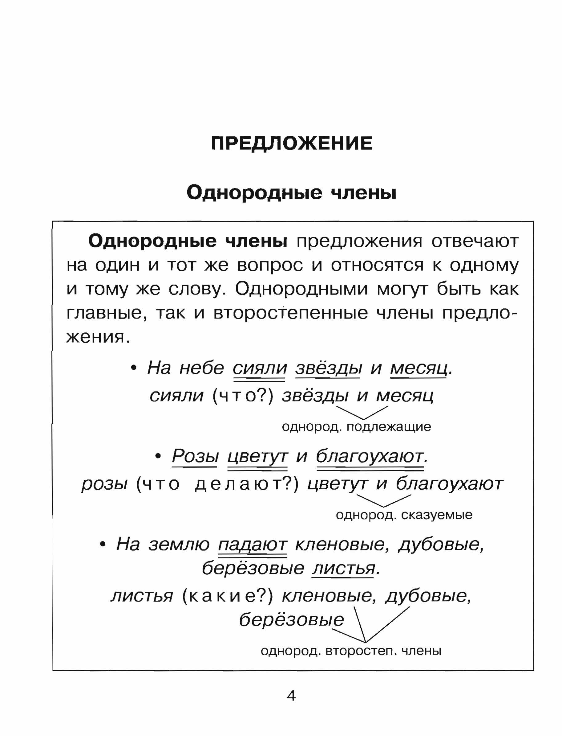 Упражнения на все правила по русскому языку . Автор О. Д. Узорова