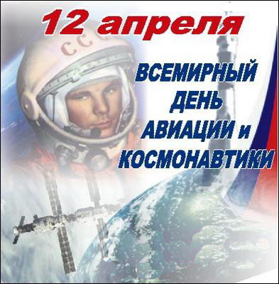Классный час 12 апреля - день Космонавтики