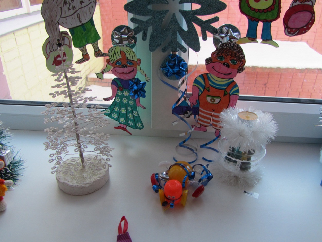 Педагогический проект для детей старшего возраста обучающихся по адаптированной образовательной программе VII вид История новогодней игрушки