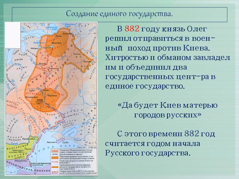 Контрольная работа по теме Древняя Русь, 6 класс в формате ОГЭ