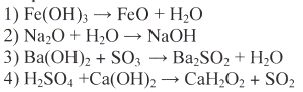 Урок по химии по теме Основные классы неорганических соединений