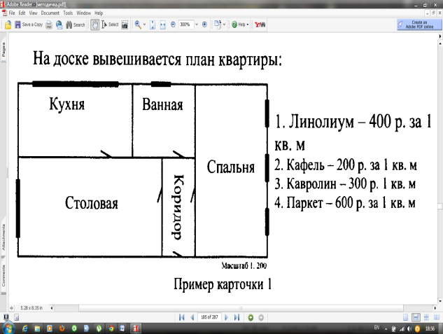 Конспект-урока по теме Расстояние между точками.Масштаб