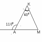 Разработка открытого урока по геометрии по теме Сумма уголов треугольника, 7 класс