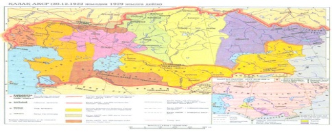 Қазақ Автономиялы Кеңес Социалистік Республикасының құрылуы