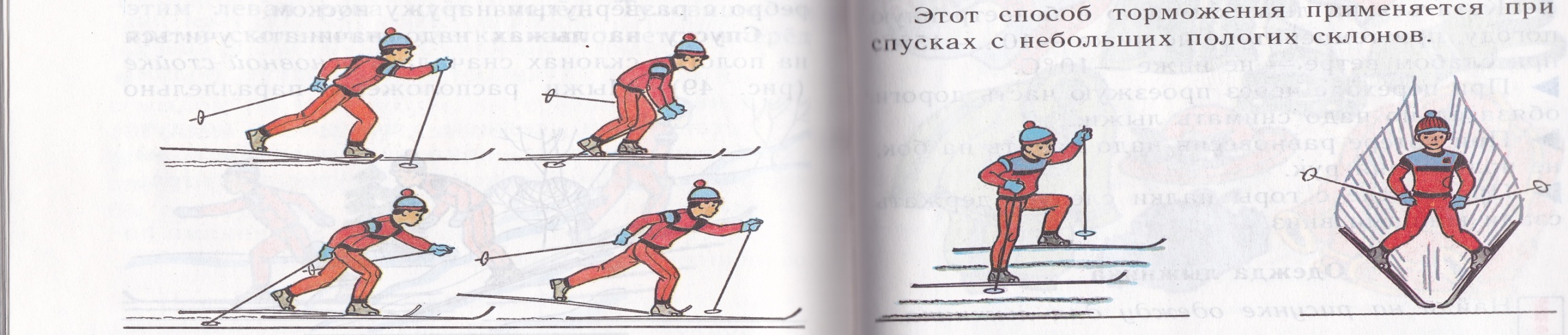 Информационно ознакомительные листы для лыжной базы в начальной школе