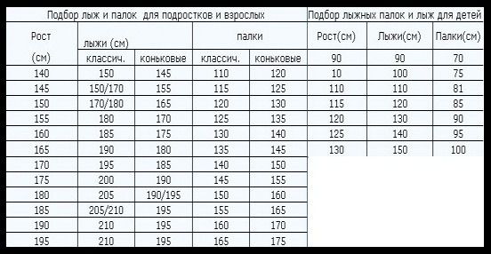 Информационно ознакомительные листы для лыжной базы в начальной школе