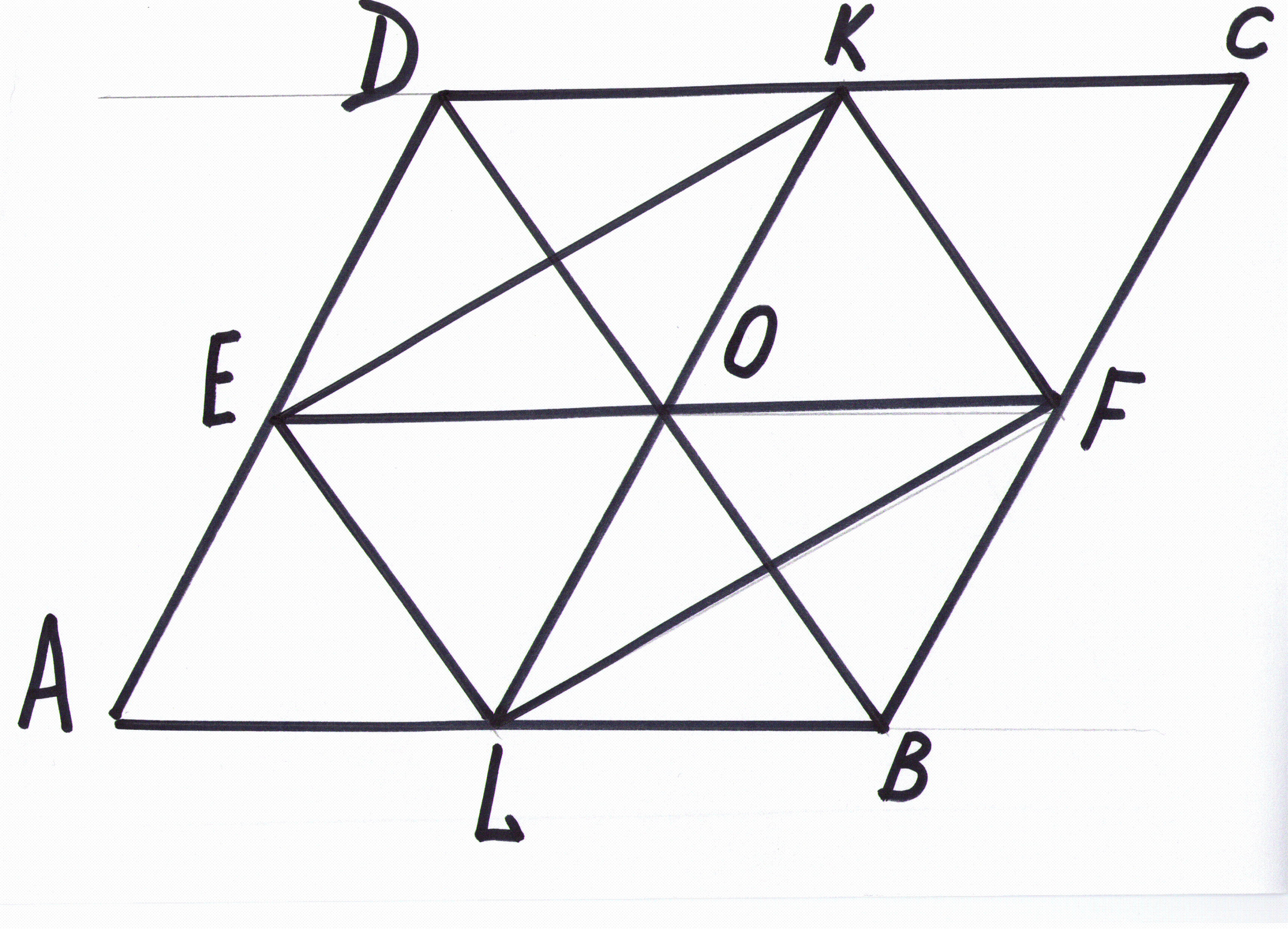 Технологическая карта урока геометрии в 7 классе по теме Параллельные прямые