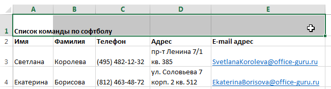 Планирование и изучение спецкурса Электронное портфолио