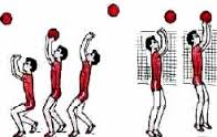 Конспект урока по волейболу «Приём и передача мяча снизу и сверху двумя руками. Техника нижней прямой подачи».