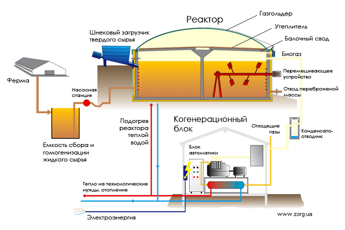 Научная работа Проблема села и альтернативные виды топлива