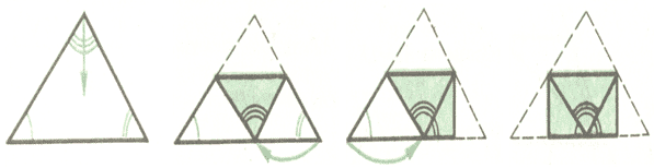 Конспект урока по геометрии 7 класс тема Сумма углов треугольника