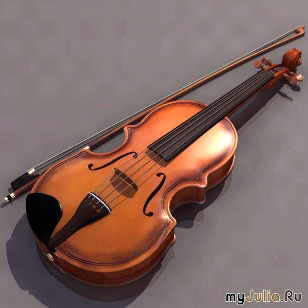 Методический материал для дошкольников Скрипка-королева оркестра