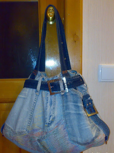 Творческий проект на тему «В стиле джинс» (коллекция джинсовых сумок)