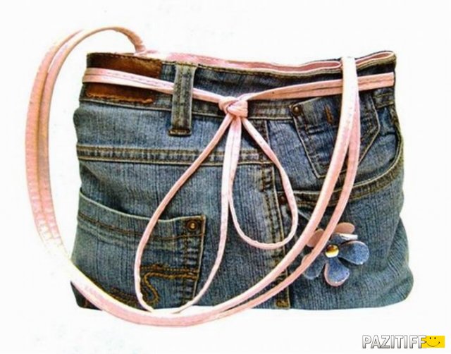 Творческий проект на тему «В стиле джинс» (коллекция джинсовых сумок)