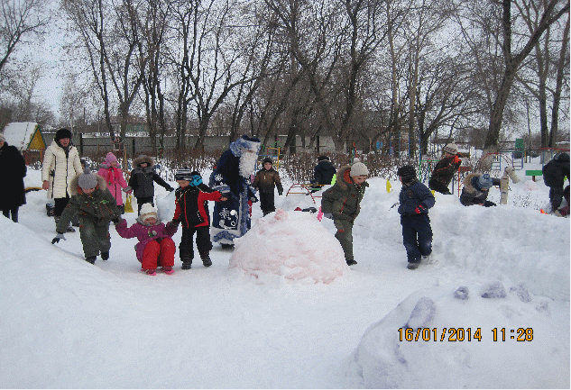 Конспект зимнего спортивного праздника (на улице) с детьми старшего дошкольного возраста по теме: «Зимние забавы»