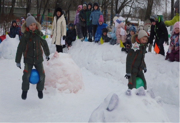Конспект зимнего спортивного праздника (на улице) с детьми старшего дошкольного возраста по теме: «Зимние забавы»