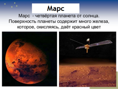 Конспект по географии 6 класс Земля - планета Солнечной системы