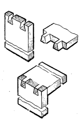 План-конспект урока по столярному делу на тему Угловое концевое соединение УЯ-1.Изготовление шипа.»