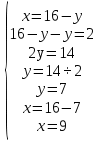 Математика пәні бойынша сабақтйң тақырыбы: Формулаларды пайдаланып, квадрат теңдеуді шешуге есеп шығару.