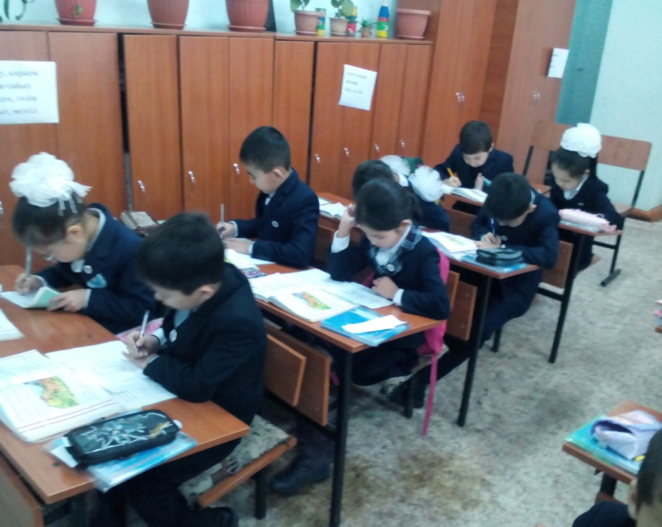 Урок по казахскому языку для 2 класса Мағынасы жуық сөздер