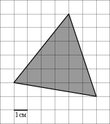 Образец Геометрические фигуры на плоскости.