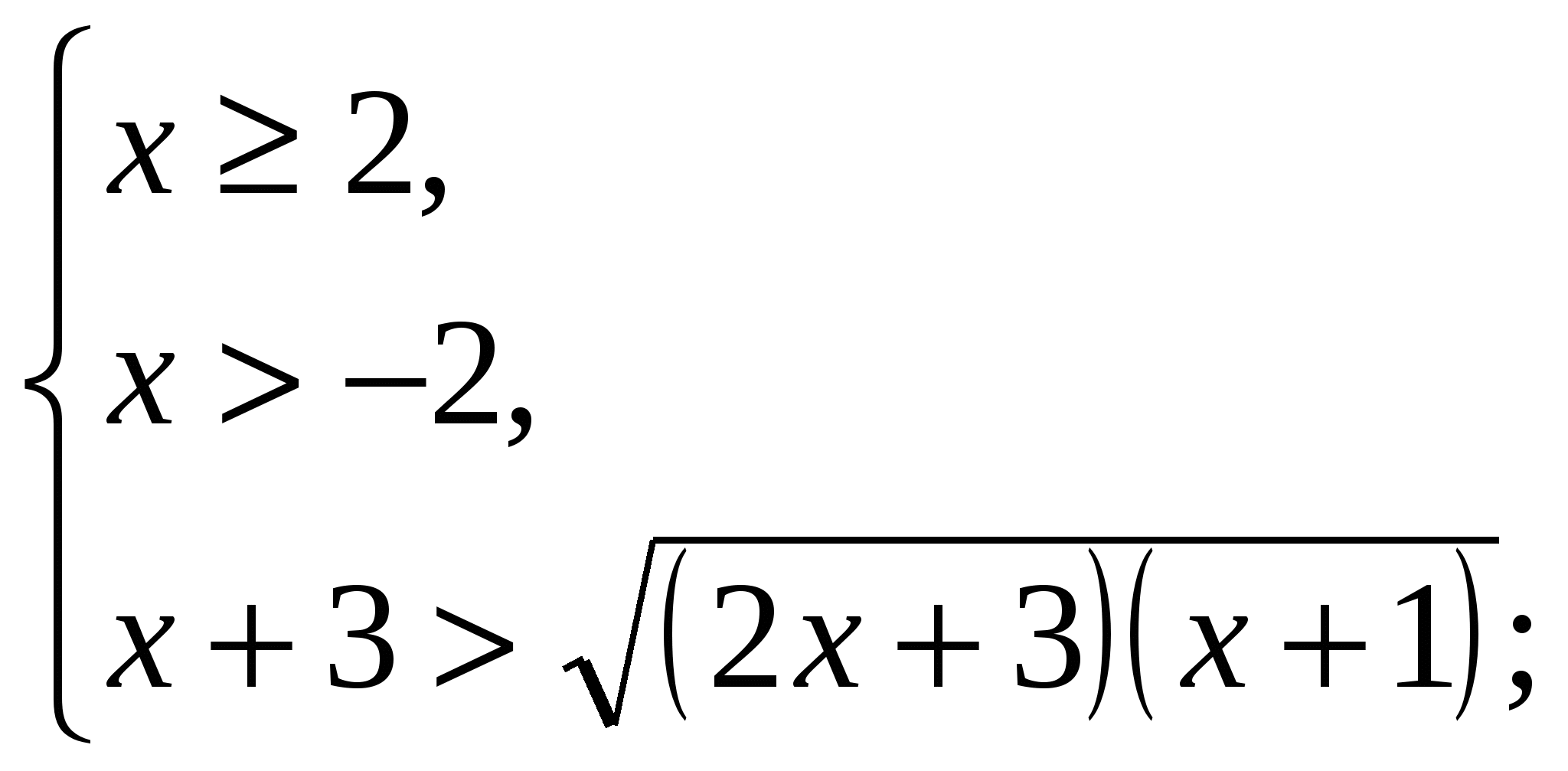 Нестандартные способы решения иррациональных уравнений