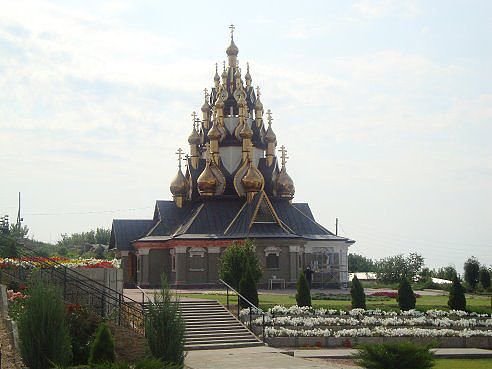 Урок по МХК Крестово-купольный храм