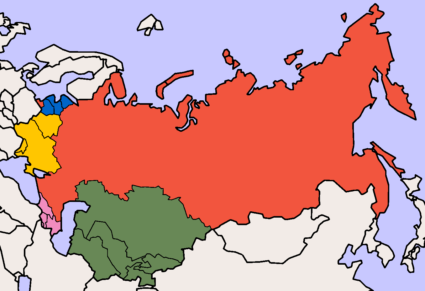 Постсоветские государства в конце ХХ – начале ХХI вв