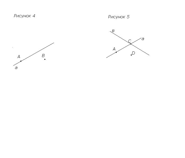 Разработка урока по геометрии на тему Основные свойства геометрических фигур