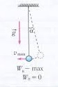 ҚМЖ. Механикалық тербеліс кезінде энергияның түрленуі. математикалық және серіппелі маятник